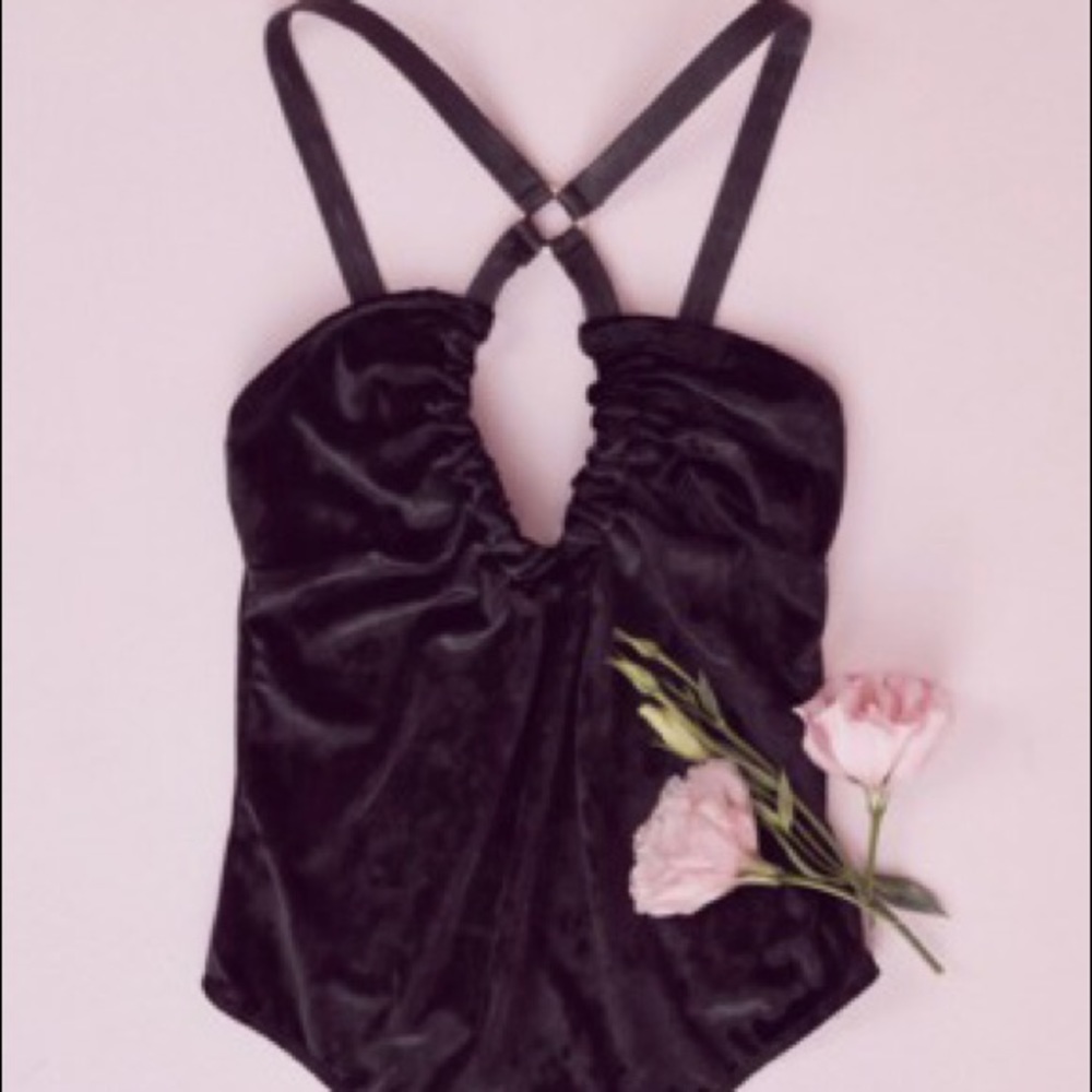 For Love and Lemons Lula Bodysuit XS